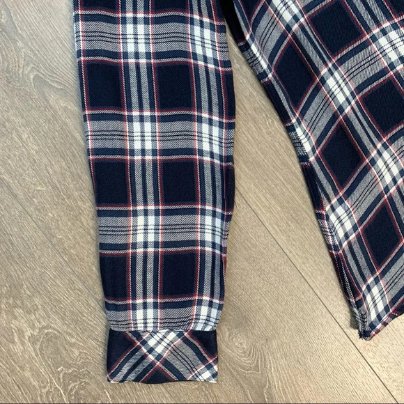 Anthropologie Ash and Ember Women's Button Down Shirt Plaid Flannel Size XS - Picture 9 of 16